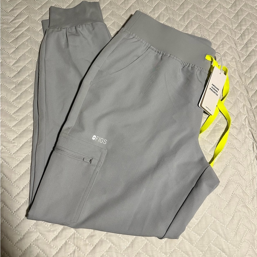 Figs High Waisted Joggers.